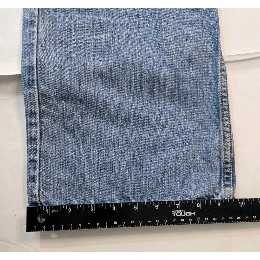 Levi's 569 Jeans Mens 38x30 Blue Dark Wash Denim ‎ Loose Straight Baggy Skater